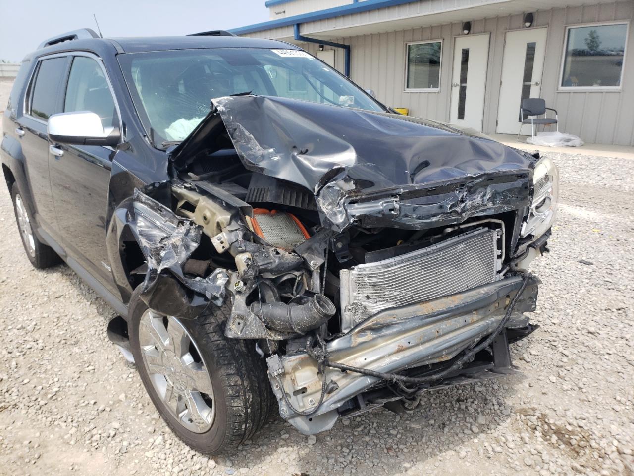 Photo 9 from auction – 2012 GMC TERRAIN SL with VIN 2GKFLWE58C6194558