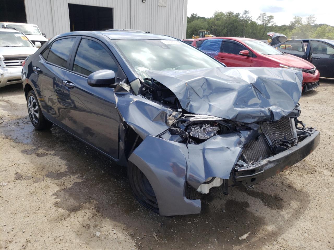 TOYOTA COROLLA L 2017 with VIN 2T1BURHE9HC874947 - Photo from auction