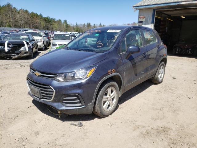 Photo 2 from auction – 2018 CHEVROLET TRAX LS with VIN 3GNCJNSB2JL170815