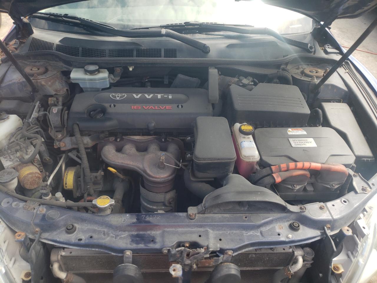 Photo 7 from auction – 2007 TOYOTA CAMRY HYBR with VIN JTNBB46K973019380