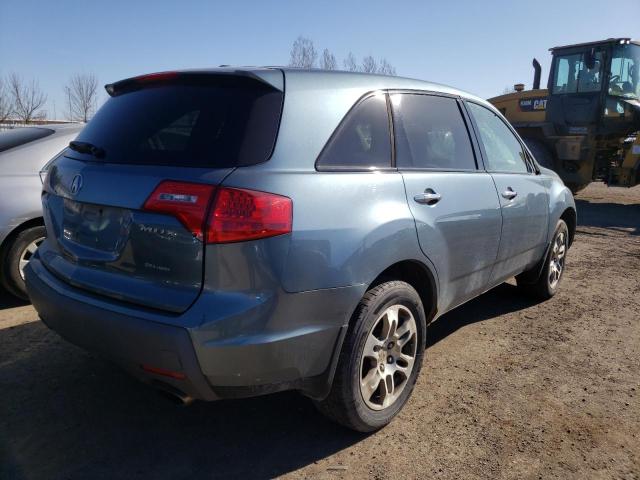 Photo 4 from auction – 2007 ACURA MDX with VIN 2HNYD28227H004785
