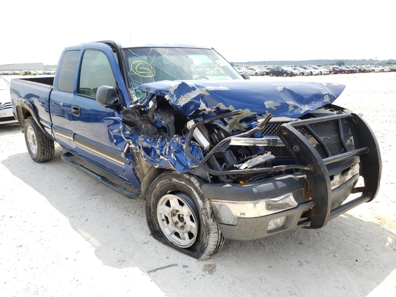 CHEVROLET SILVERADO 2003 with VIN 2GCEC19T831160538 - Photo from auction