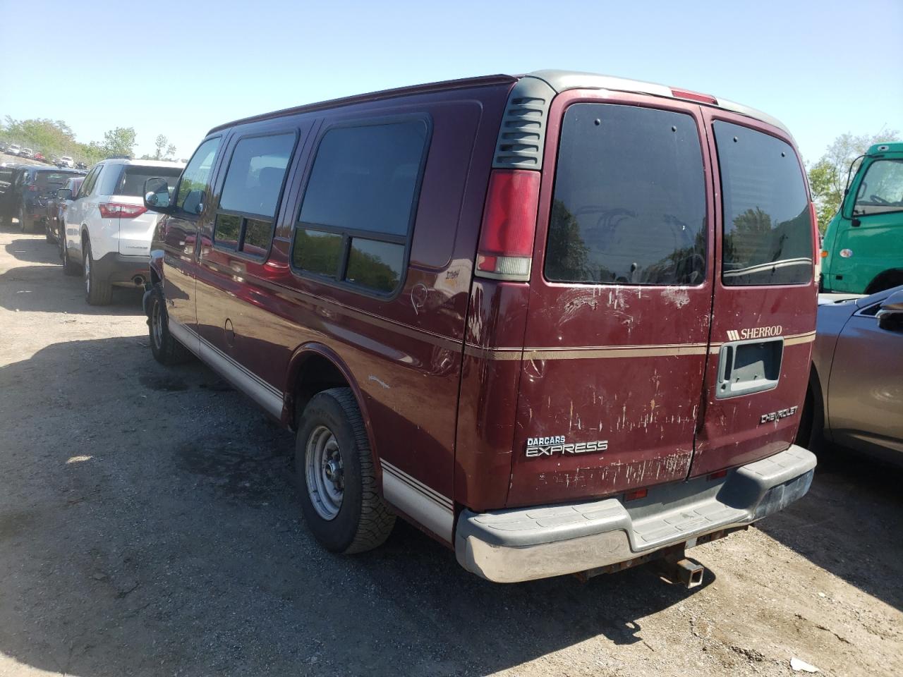 Photo 3 from auction – 2002 CHEVROLET EXPRESS G1 with VIN 1GBFG15W021166867