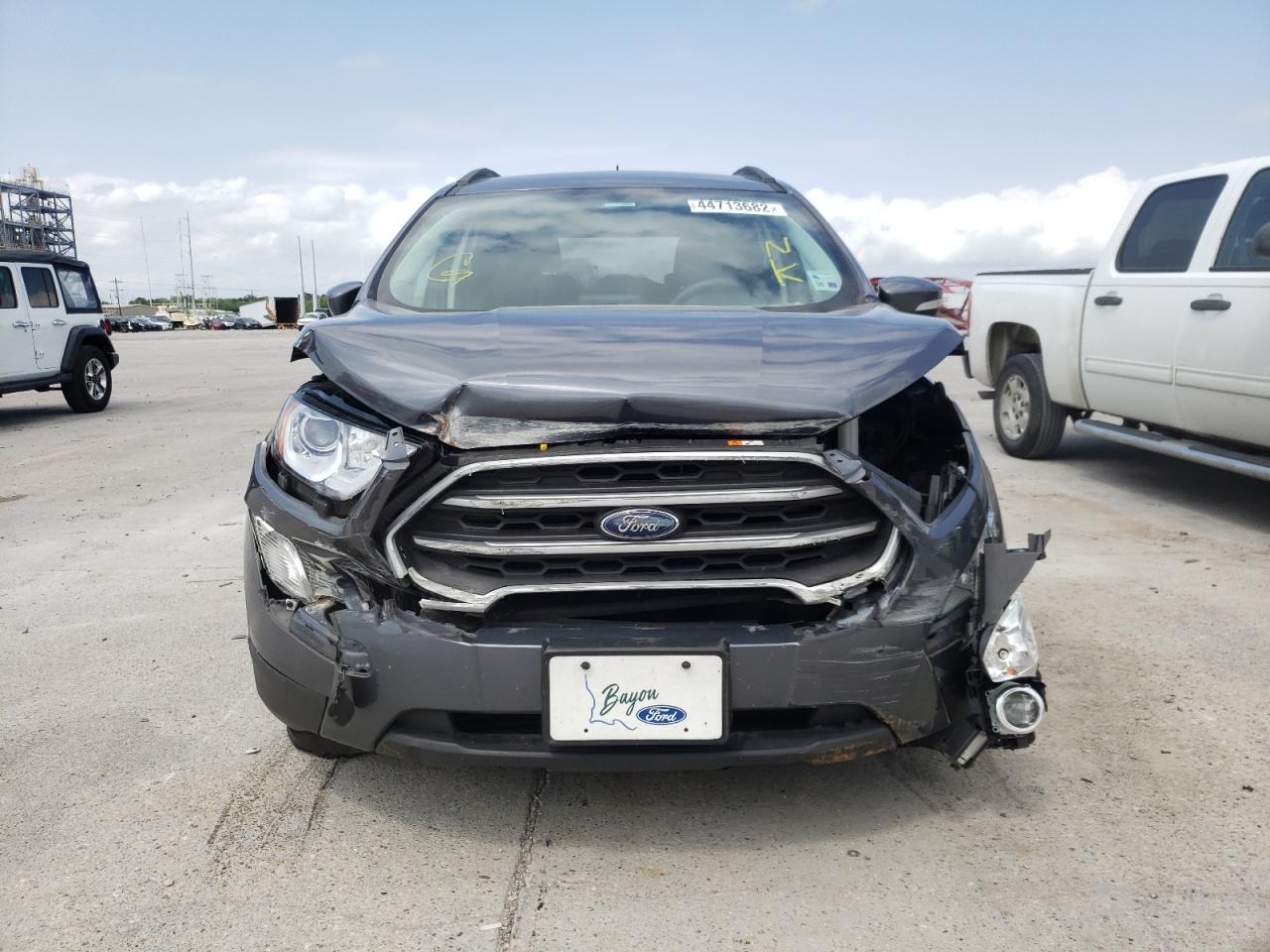Photo 20 from auction – 2018 FORD ECOSPORT S with VIN MAJ3P1TE7JC233644