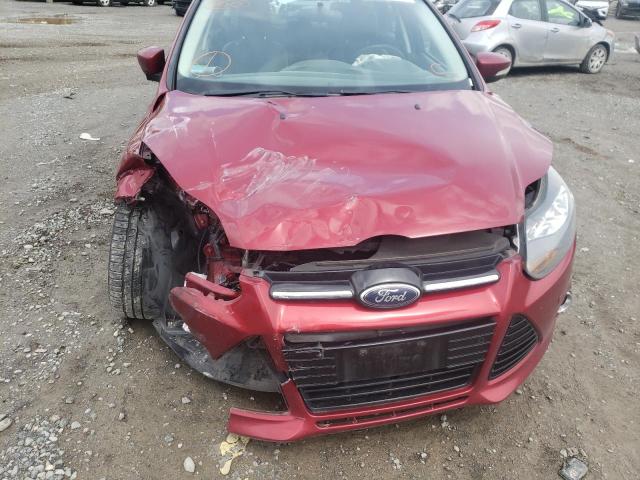 Photo 7 from auction – 2013 FORD FOCUS TITA with VIN 1FADP3N2XDL148448