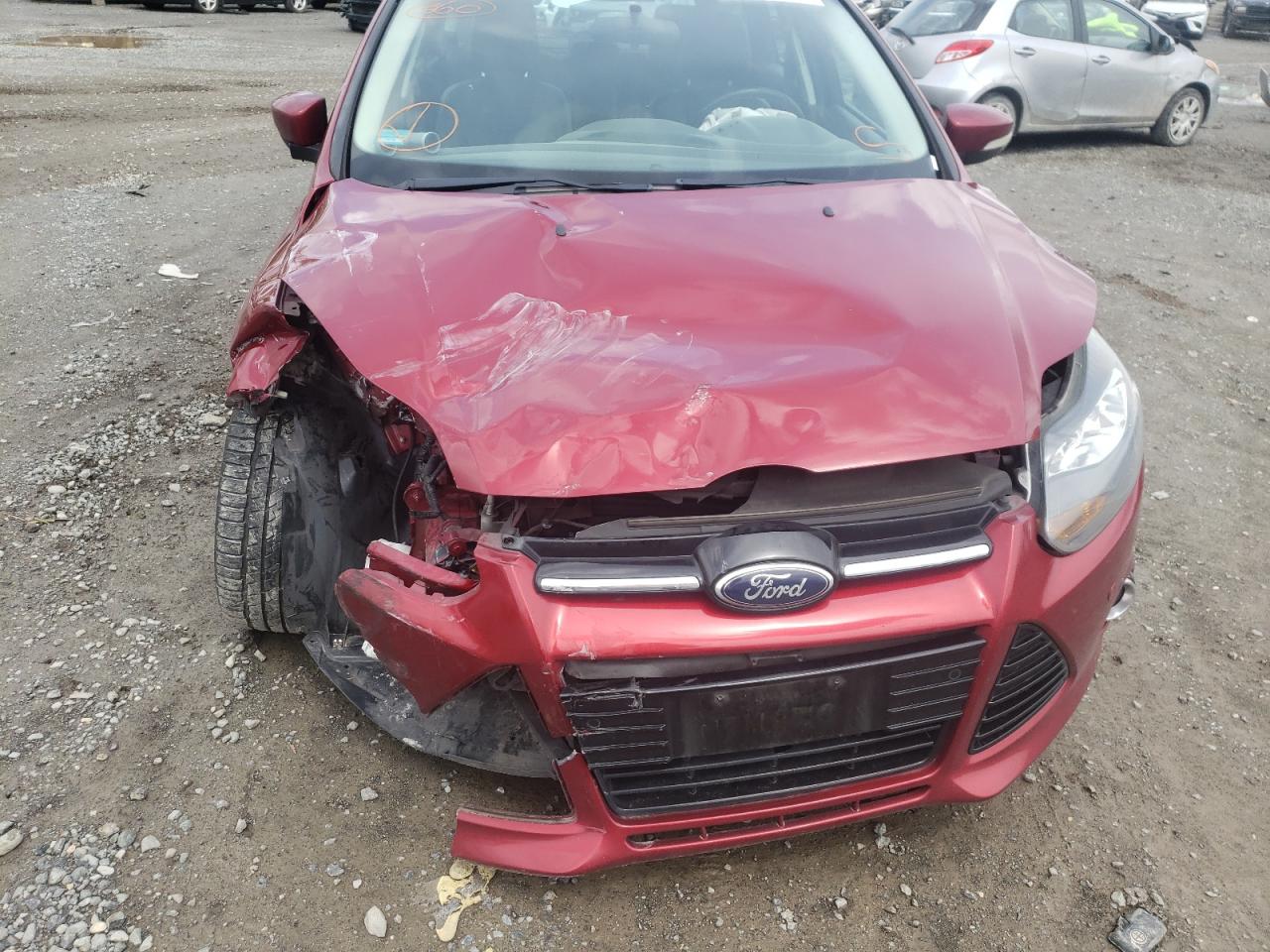 Photo 17 from auction – 2013 FORD FOCUS TITA with VIN 1FADP3N2XDL148448