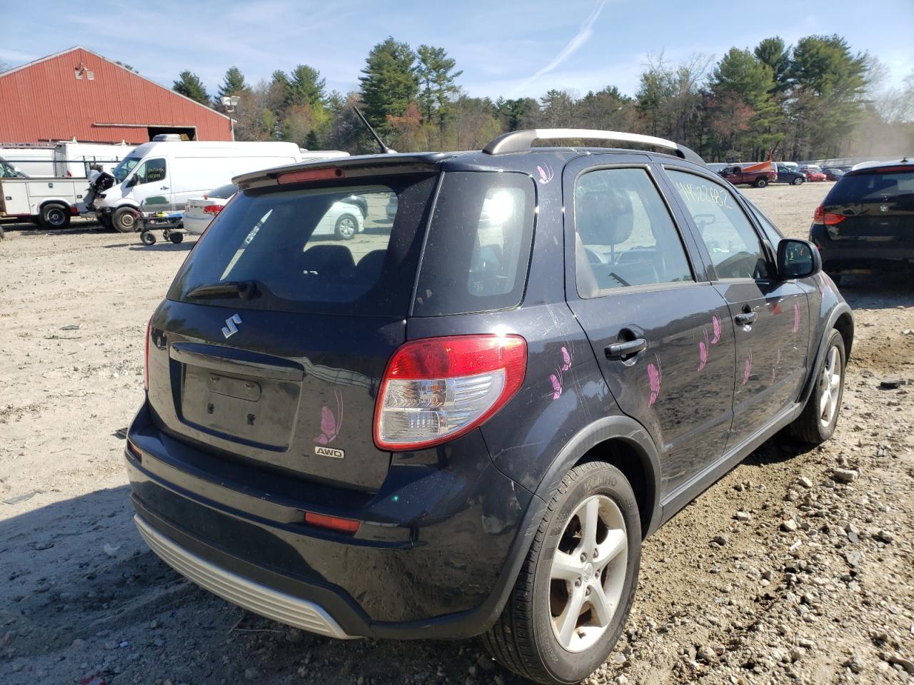 Photo 4 from auction – 2009 SUZUKI SX4 with VIN JS2YB417695100304