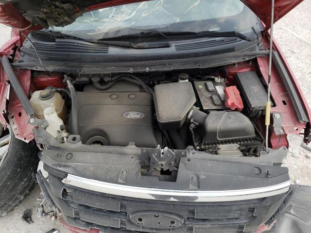 Photo 7 from auction – 2012 FORD EDGE SEL with VIN 2FMDK3JC5CBA56424