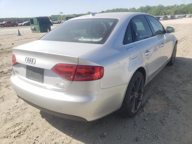 Photo 4 from auction – 2009 AUDI A4 with VIN WAUSF78K99N012814