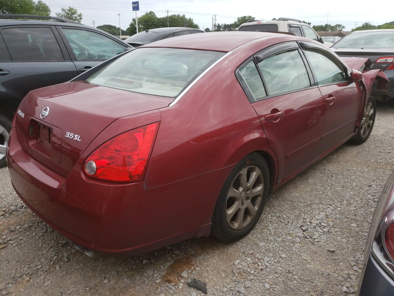 Foto 4 de la subasta – 2007 NISSAN MAXIMA SE con VIN 1N4BA41E57C864726