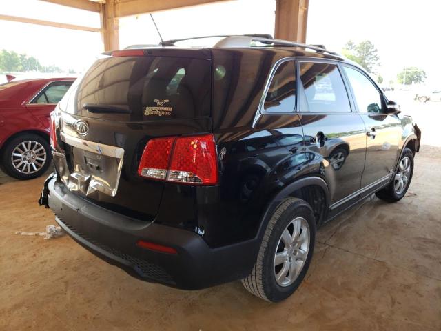 Photo 4 from auction – 2011 KIA SORENTO BA with VIN 5XYKTCA19BG183646