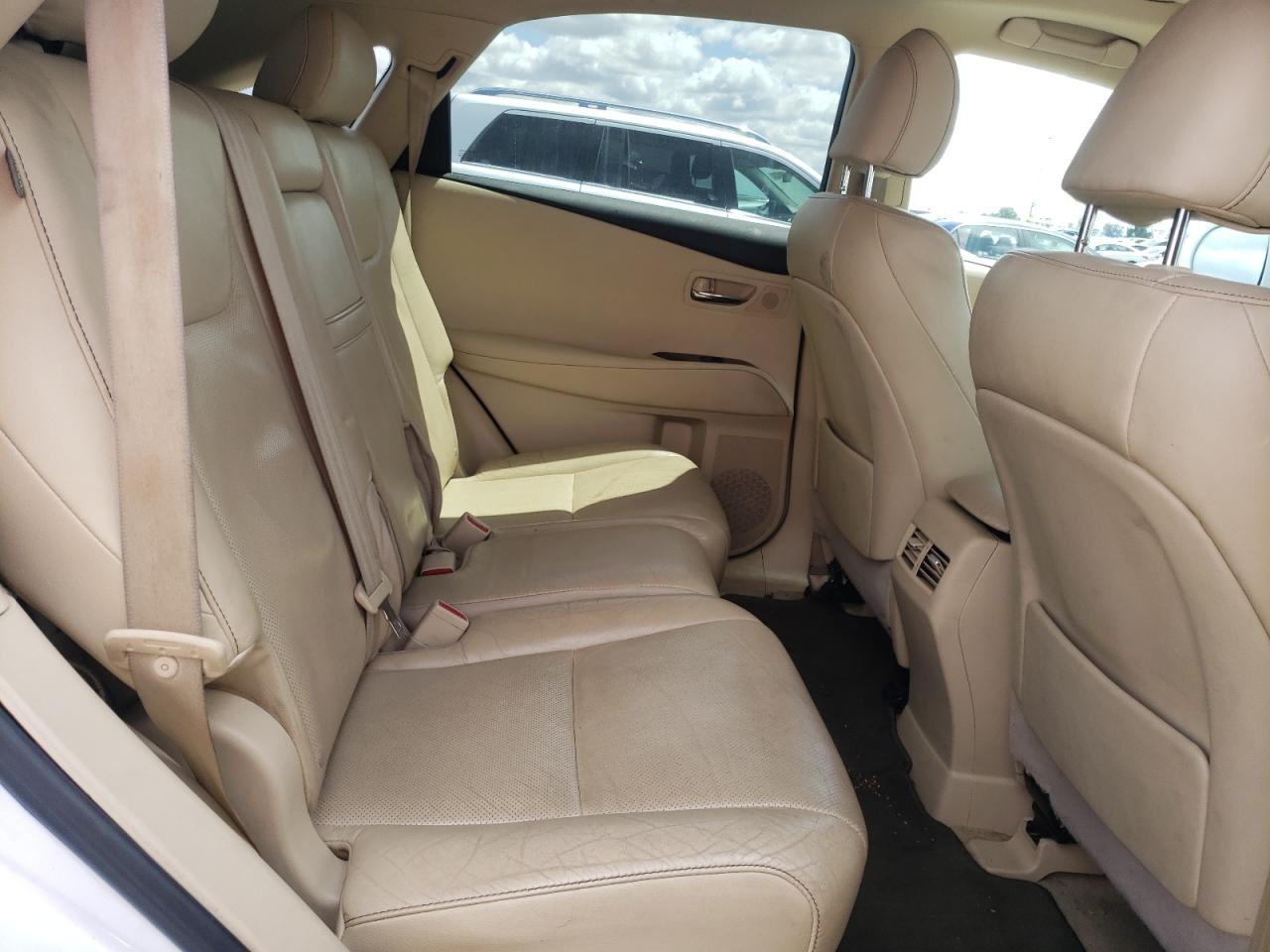 Photo 6 from auction – 2014 LEXUS RX 350 BAS with VIN 2T2BK1BA9EC237870