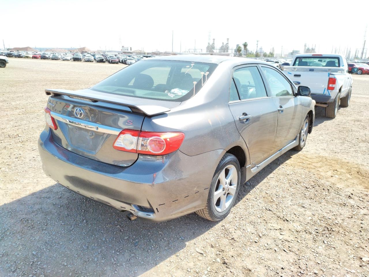 Photo 4 from auction – 2013 TOYOTA COROLLA BA with VIN 5YFBU4EE3DP181681
