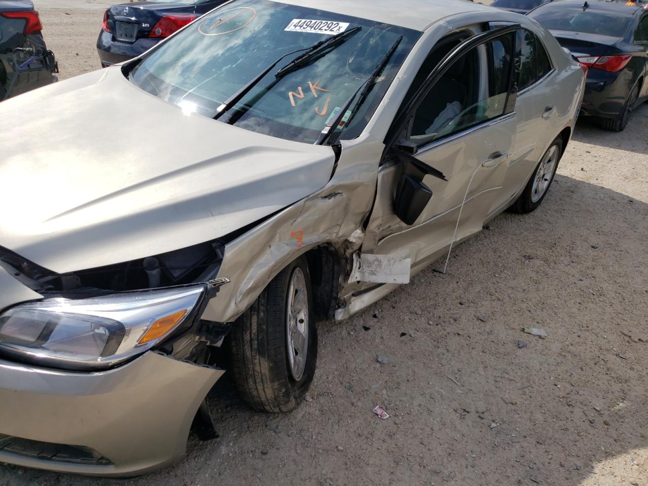 Photo 9 from auction – 2013 CHEVROLET MALIBU LS with VIN 1G11B5SA2DF350260