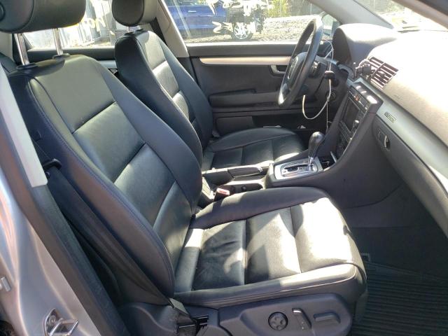 Photo 5 from auction – 2008 AUDI A4 2.0T QU with VIN WAUDF78E88A137912