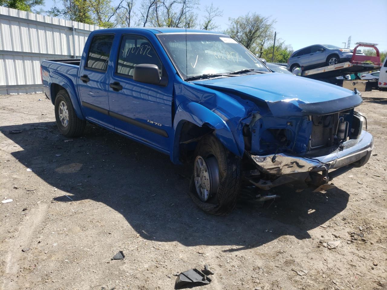 ISUZU I-370 2007 with VIN 1GGDT13E378702362 - Photo from auction