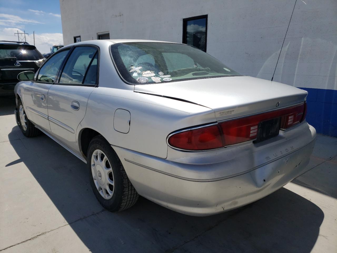 Photo 3 from auction – 2003 BUICK CENTURY CU with VIN 2G4WS52J231134312