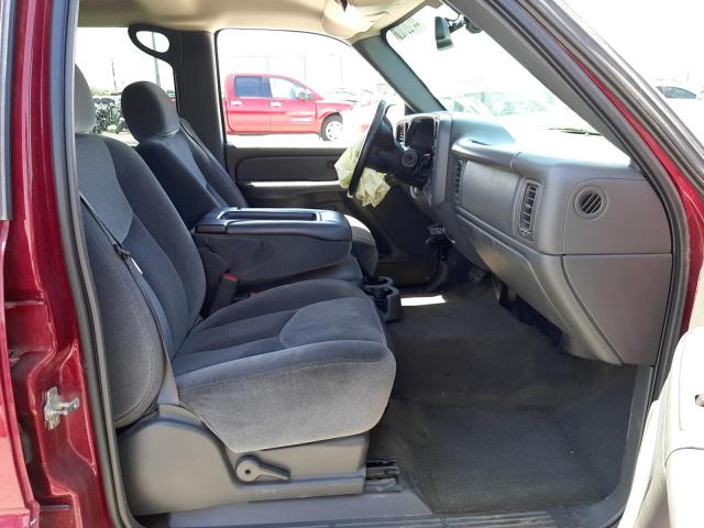Photo 5 from auction – 2005 GMC NEW SIERRA with VIN 2GTEC13T351390287