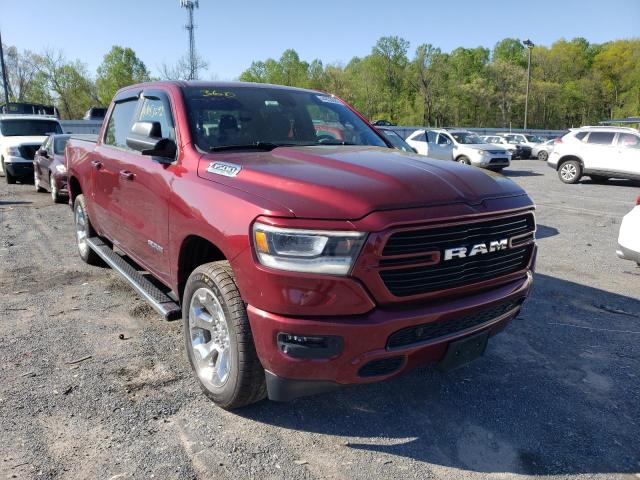 RAM 1500 BIG H 2019 with VIN 1C6SRFFT8KN732358 - Photo from auction