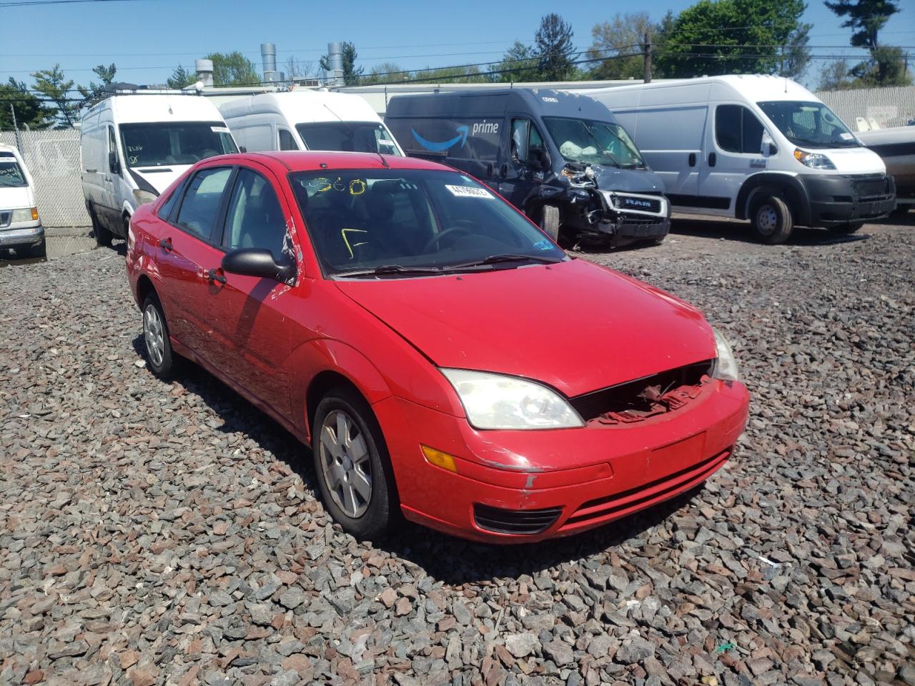 Photo 1 from auction – 2006 FORD FOCUS ZX4 with VIN 1FAHP34N16W127602
