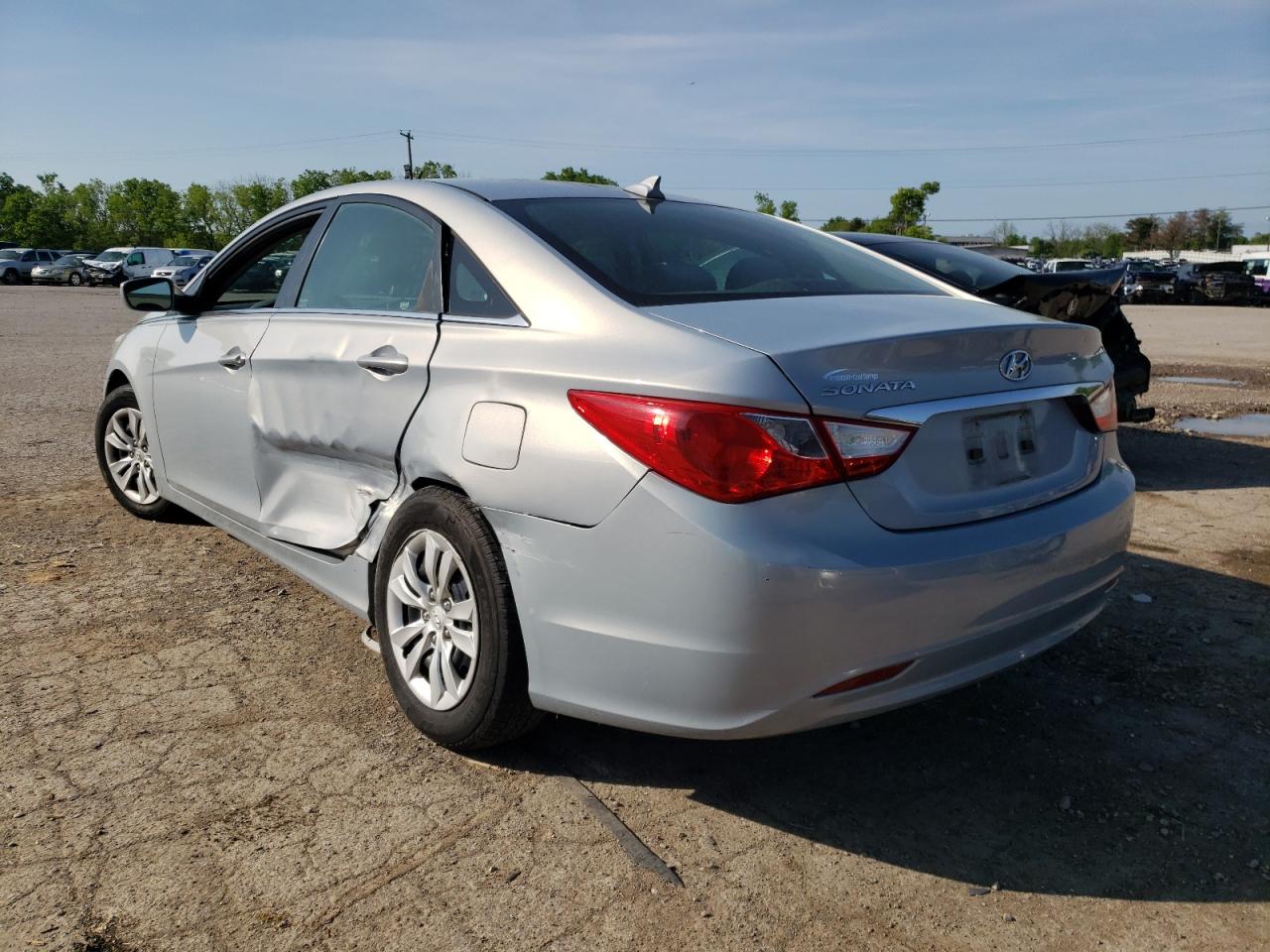 Photo 3 from auction – 2012 HYUNDAI SONATA GLS with VIN 5NPEB4AC5CH475876