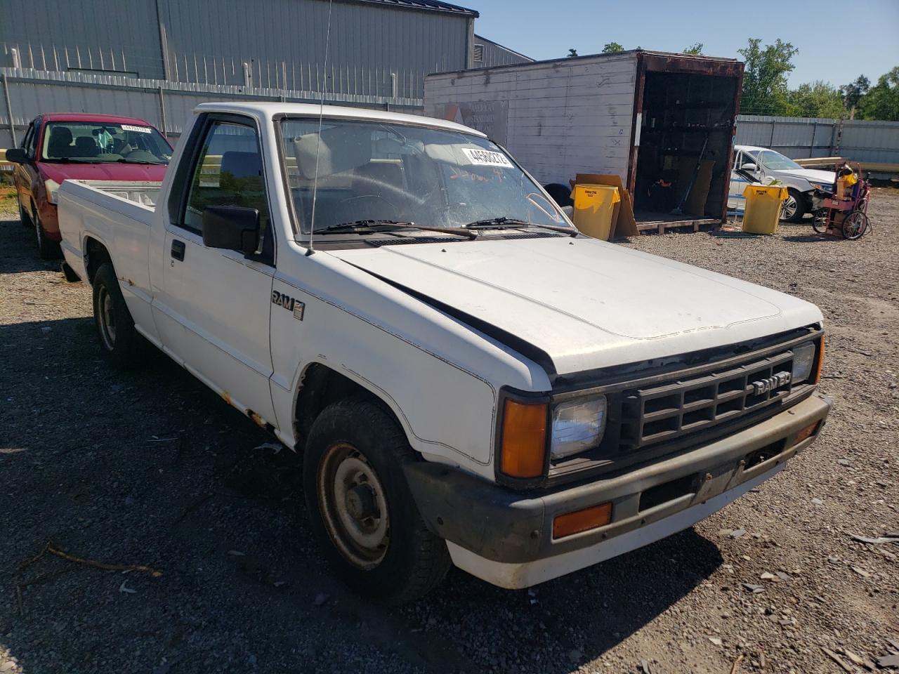 DODGE RAM 50 1987 with VIN JB7FL24D6HP019956 - Photo from auction