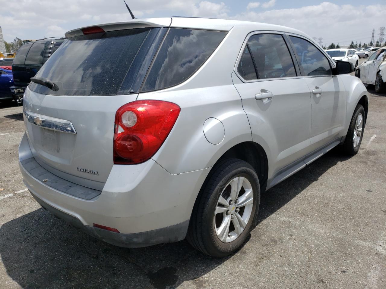 Photo 4 from auction – 2011 CHEVROLET EQUINOX LS with VIN 2GNALBEC3B1221696