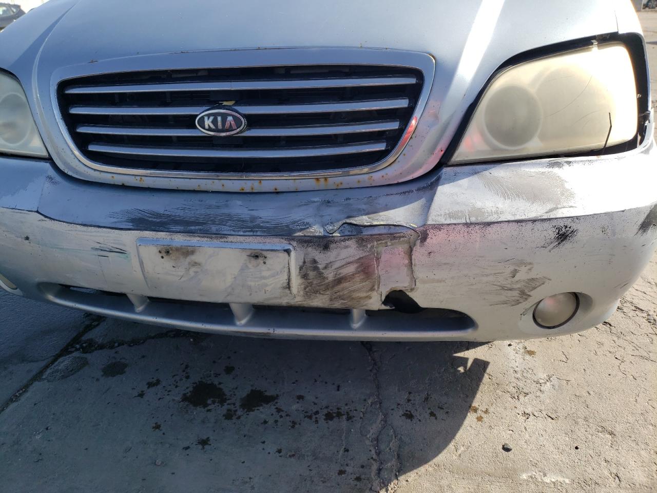 Photo 9 from auction – 2002 KIA SEDONA EX with VIN KNDUP131X26285555