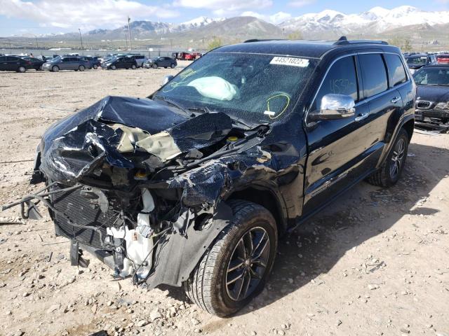 Photo 2 from auction – 2017 JEEP GRAND CHER with VIN 1C4RJFBG4HC769869