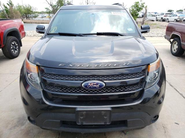 Photo 9 from auction – 2015 FORD EXPLORER S with VIN 1FM5K8GT9FGA08446