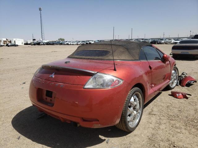 Photo 4 from auction – 2008 MITSUBISHI ECLIPSE SP with VIN 4A3AL25F78E039264