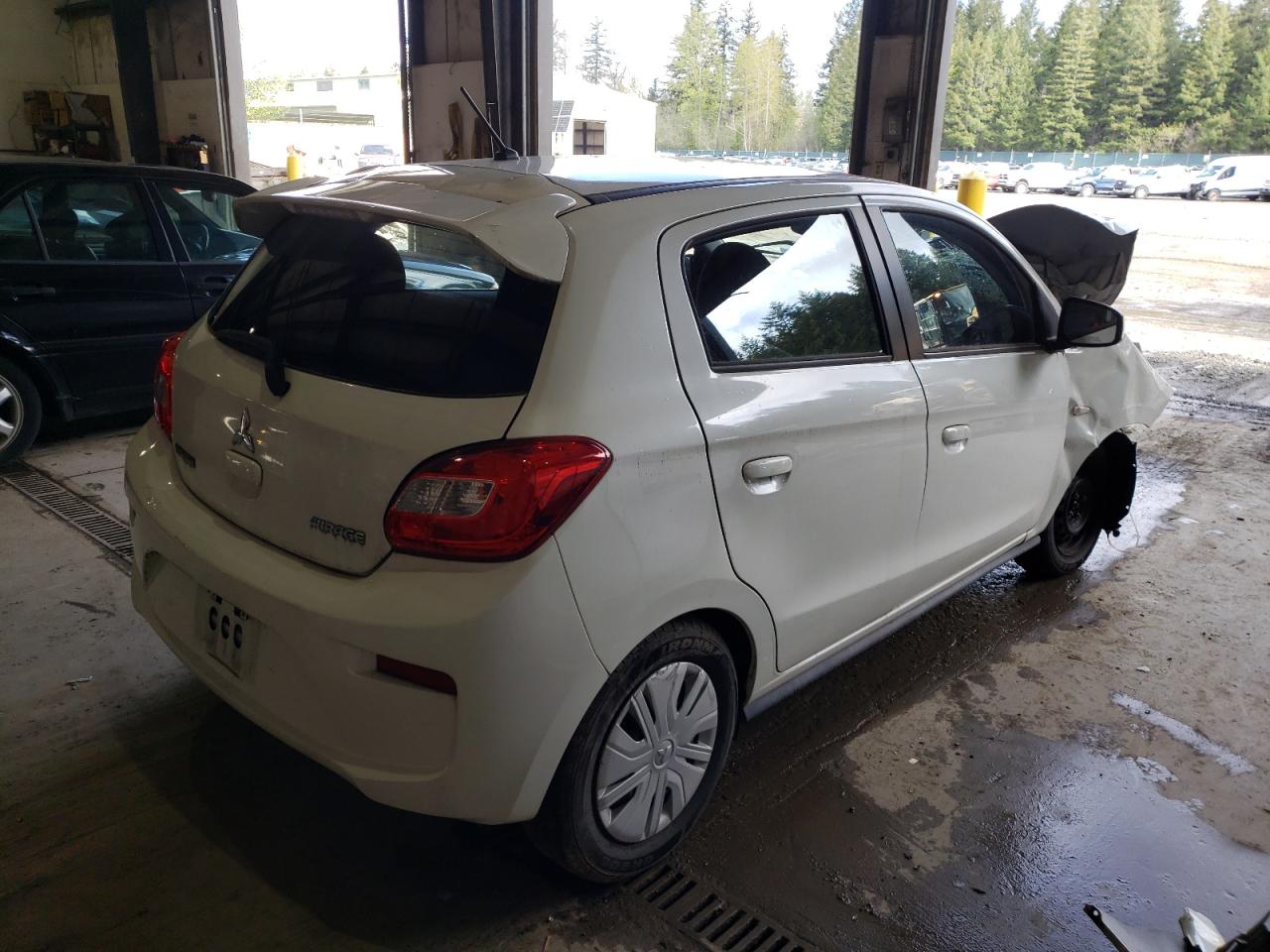 Photo 4 from auction – 2017 MITSUBISHI MIRAGE ES with VIN ML32A3HJ0HH009107