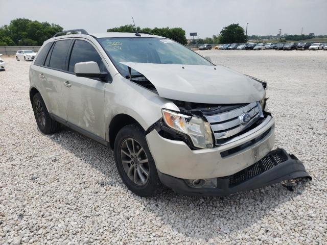 FORD EDGE SEL P 2007 with VIN 2FMDK39C77BA45807 - Photo from auction
