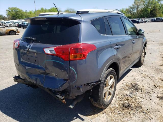 Photo 4 from auction – 2014 TOYOTA RAV4 XLE with VIN JTMRFREV4ED095550