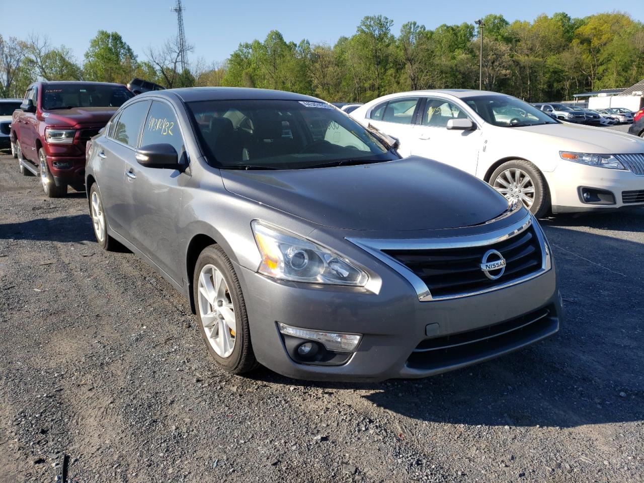 NISSAN ALTIMA 2.5 2014 with VIN 1N4AL3AP1EC176706 - Photo from auction