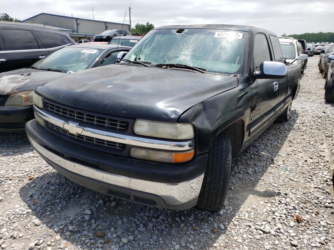 Photo 2 from auction – 2001 CHEVROLET SILVERADO with VIN 1GCEC19T61Z178248