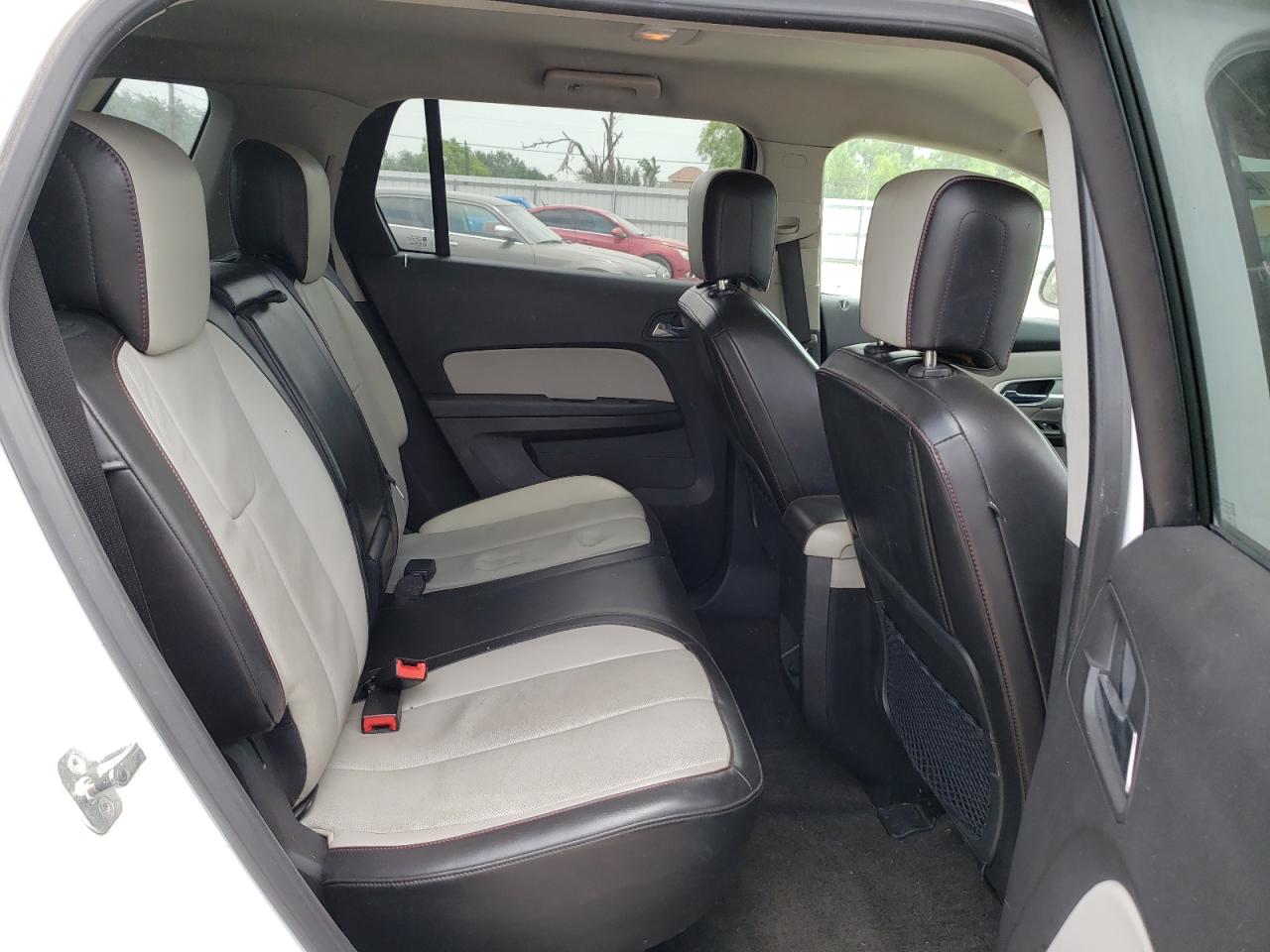 Photo 6 from auction – 2010 GMC TERRAIN SL with VIN 2CTFLFEY2A6256138