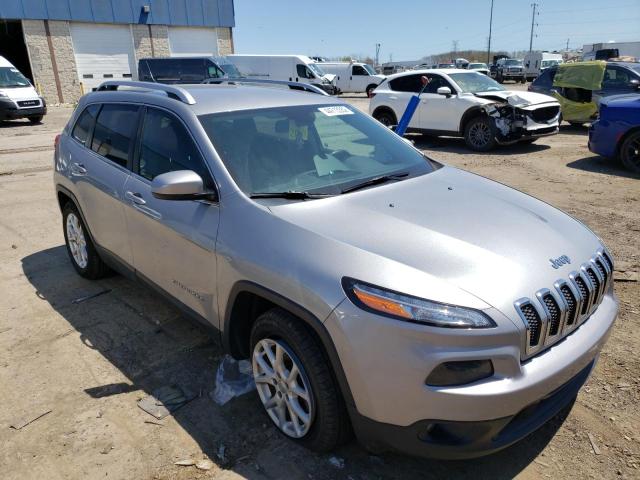 JEEP CHEROKEE L 2016 with VIN 1C4PJLCB1GW374148 - Photo from auction