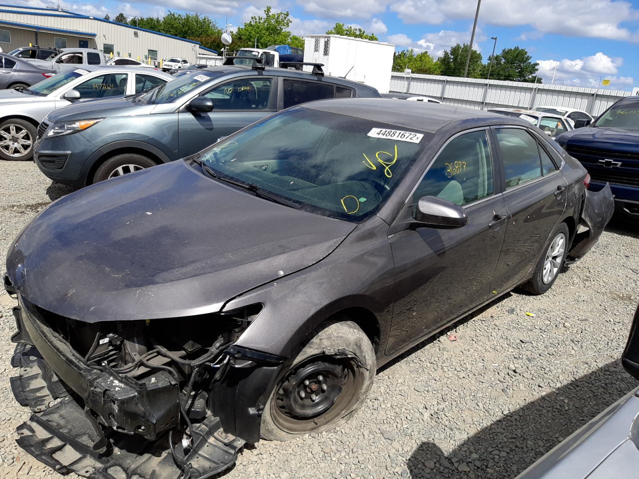 Photo 2 from auction – 2015 TOYOTA CAMRY LE with VIN 4T4BF1FK2FR491745