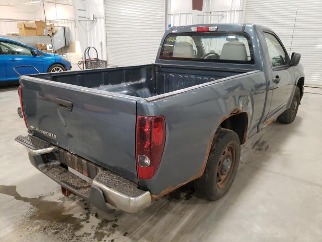 Photo 4 from auction – 2007 CHEVROLET COLORADO with VIN 1GCCS149878188820