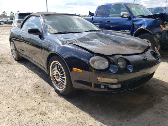 TOYOTA CELICA GT 1997 with VIN JT5FG02T9V0040173 - Photo from auction