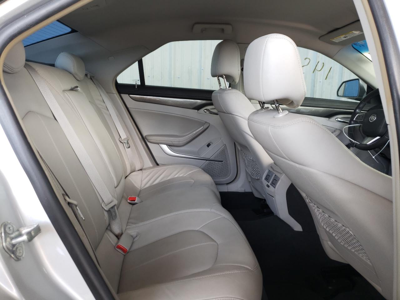 Photo 6 from auction – 2011 CADILLAC CTS with VIN 1G6DA5EY2B0145105