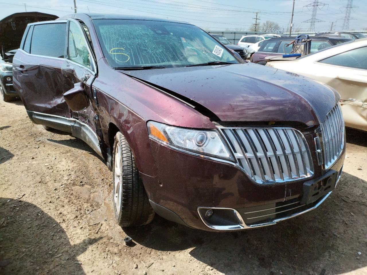 LINCOLN MKT 2011 with VIN 2LMHJ5AT3BBJ54662 - Photo from auction