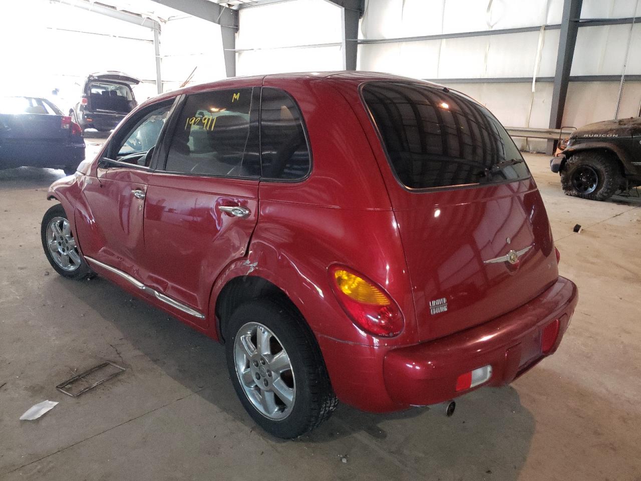 Photo 3 from auction – 2004 CHRYSLER PT CRUISER with VIN 3C8FY68834T229215