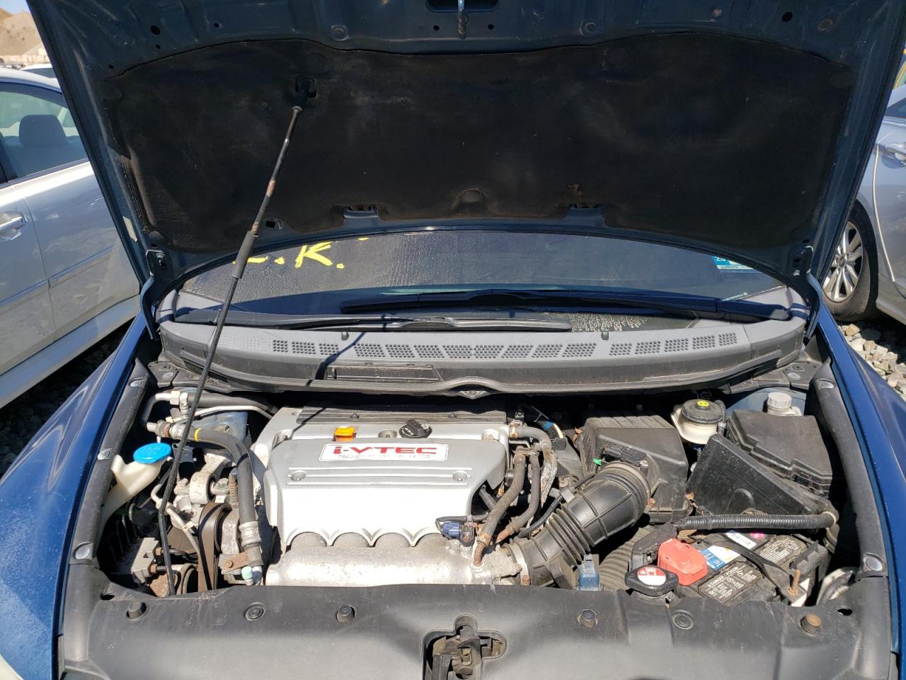 Photo 7 from auction – 2009 HONDA CIVIC SI with VIN 2HGFA55579H707552
