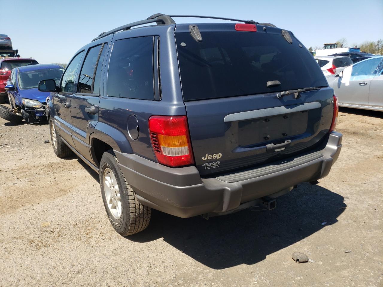Photo 3 from auction – 2004 JEEP GRAND CHER with VIN 1J4GW48S34C100599