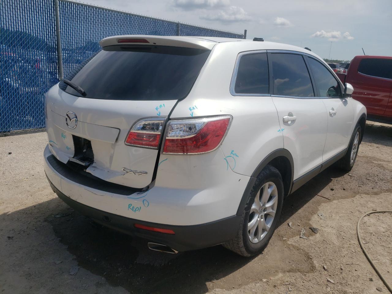 Photo 4 from auction – 2011 MAZDA CX-9 with VIN JM3TB2CA9B0331029