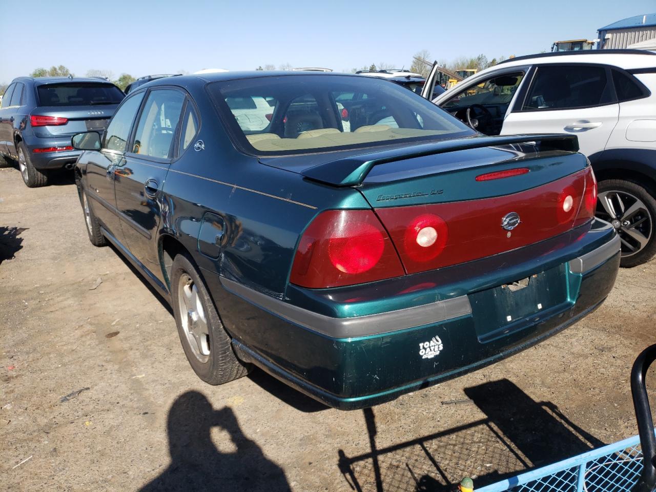 Photo 3 from auction – 2000 CHEVROLET IMPALA LS with VIN 2G1WH55K2Y9302118