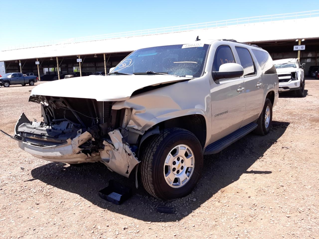 Photo 19 from auction – 2011 CHEVROLET SUBURBAN C with VIN 1GNSCHE02BR164072