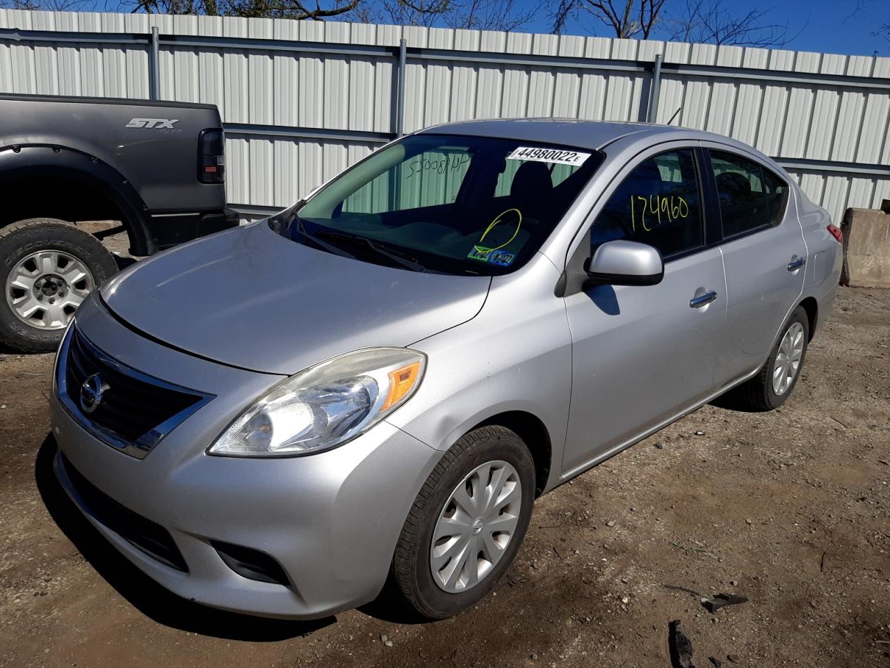 Photo 2 from auction – 2012 NISSAN VERSA S with VIN 3N1CN7AP1CL821315